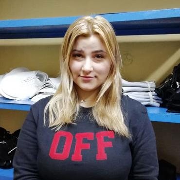 Фото сотрудника фабрики Topas Таратухина Алина Павловна